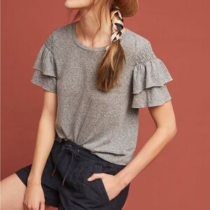 T. La Anthropologie T-shirts - set of 4 all size M